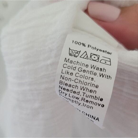 Nino Balcutti Mini cover up dress Size M - Picture 8 of 10